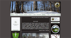 Desktop Screenshot of borzsonyhegyseg.hu